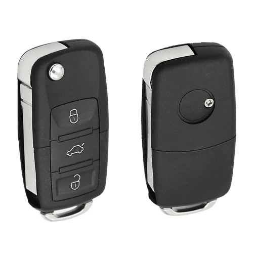 Gehäuse für VW-, SKODA- und SEAT-Schlüssel | Passender Fernbedienungsschlüssel für das Auto | VM-T5-POLO