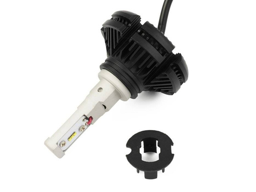 LED Scheinwerferlampen H3 X3 ZES 50W 12000 lm | 2 Stück