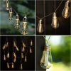 Solar LED Lichterkette, Gartenleuchte zum Einstecken | 20 LED-Lampen | 6 Meter | SDC-S20LED-6M