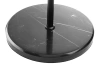 Stehlampe mit verstellbarem Arm | Stilvolle Lampe mit E27-Gewinde | DYT-163-SCHWARZ