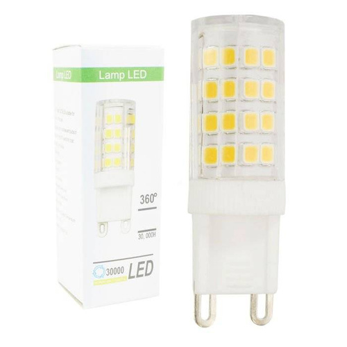 G9 LED Lampe | 5W LED Leuchtmittel Birne Ersatz 400W Halogenlampe | 620 Lumen