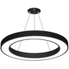 LED-Pendelleuchte 50W | rund | Aluminium | blendfrei | Φ80x6 | LPL-004
