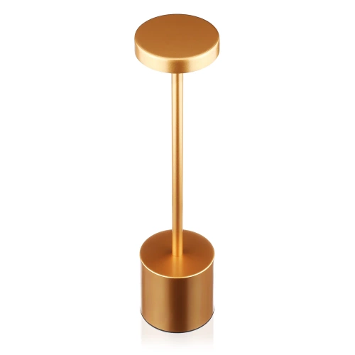 Tischlampe mit eingebautem Akku | Nachtlicht mit drei Leuchtfarben | HJA21-COPPER