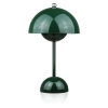 Stilvolle Tischlampe | Kabellose Nachtlichtlampe mit drei Farbmodi | HJA27-1-GREEN