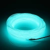 Umgebungslicht RGB-2M |Einseitige Glasfaser | Mehrfarbiger LED-Streifen | El-Draht 