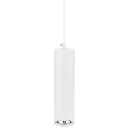 Weiße Hängelampe | Moderne Deckenlampe | Dekorative Beleuchtung | CTD-L20CM-WHITE