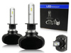 H1 LED Scheinwerferlampen | CSP 50W 8000 lm | 2 Stück