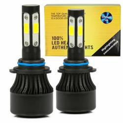 HB4 LED Scheinwerferlampen S4 COB 80W 16.000 lm | 2 Stück