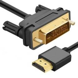 HDMI-Kabel - DVI | HDMI 2.0 | 4K | 3D | HD-2-2M-Black