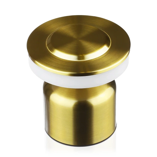 LED-Tischleuchte mit Touch-Bedienung | 3 Lichtfarben | gold | HJA43-GOLD