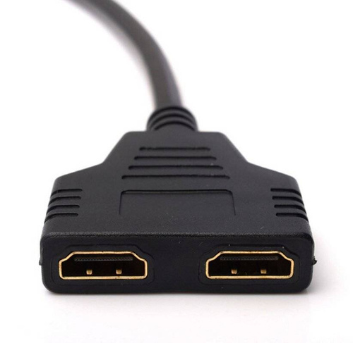 HDMI-Verteiler | 1.4 | 3D | 4K | 15 cm | HA-0.3-30CM