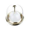 Tischlampe ohne Kabel | Stilvolle Lampe mit Farbwechsel-Funktion | JX25-SCHWARZ