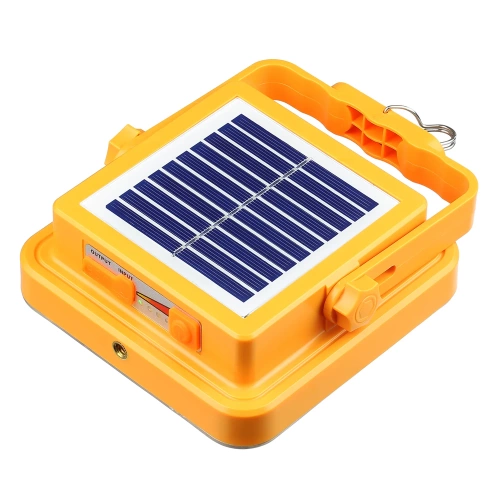 Arbeitslampe Solar | Powerbank-Funktion | LED | TGD-30W-GELB