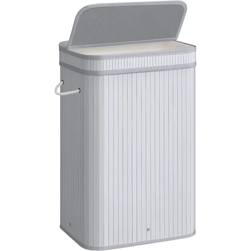 Wäschekorb | 80 l | weiß | UYL-80L-WHITE