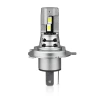 Set H4 Glühbirnen | LED-Fernlicht | Abblendlicht | Starke Autolampen | I7S-H4
