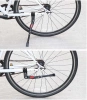 Aluminium Fahrradständer | Verstellbarer Seitenständer | Hinterradständer für 24-28-Zoll-Räder | YYBC-125