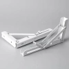 Faltbare Regalhalterungen | Faltbare Regalhalterungen für Regalbretter | FB-A20CM-WHITE | Regalhalterung