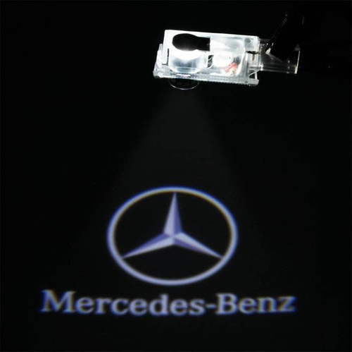 LED-Türprojektor | passend für Mercedes-Benz R, M, ML, GL | PMC-BZ4
