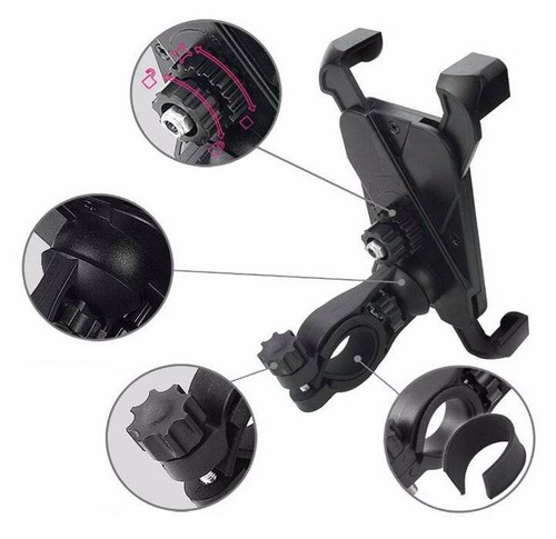 Fahrrad- und Motorrad-Handyhalterung | PSI-B03