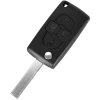 Schlüsselgehäuse PEUGEOT, CITROEN C8 | Spezielle Fernbedienung für das Auto | PE-004