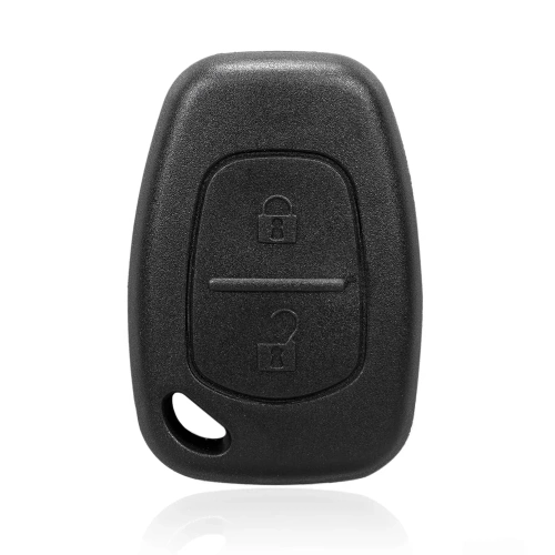 Schlüsselgehäuse für Renault, Nissan, Opel | Ersatz-Fernbedienung für Auto | RE-225