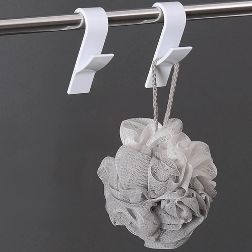 Badezimmerhandtuchhaken | Heizkörperhandtuchhalter | Haken-Set | PG-Y03-WHITE