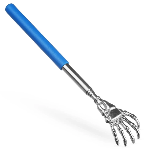 Rückenkratzer | teleskopisch | blau | SD-247-BLUE