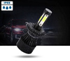 H4 LED Scheinwerferlampen S4 COB 80W 16.000 lm | 2 Stück