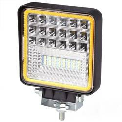 LED-Arbeitsleuchte | 126 W | 42 CREE 3 W Dioden | 6.300 lm | Dual Color | WL091-45-126W