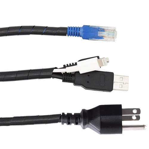 Organizer, Schutz, Kabel- und Drahtgeflecht | Schwarz 20mm | CRG-001-10M