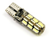 Auto LED Birne W5W T10 24 SMD 3014 CAN BUS Silikon