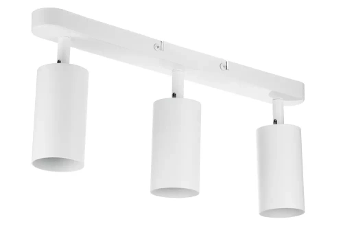 Deckenstrahler | 3x GU10, schwenkbar | weiß | MS-GU10-3