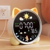 LED-Lichtwecker | Uhr mit Timer | SG-7-W