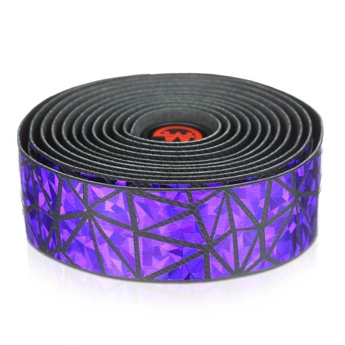 Lenkerband mit Anti-Rutsch-Beschichtung und Reflektor | EVA+PU 3,5 mm für Gravel-Bikes | XKHBD-1-BL