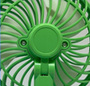 Kompakter Schreibtischventilator | USB-Stromversorgung | grün | FY-049-GR