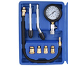 Kraftstoffdruckprüfer für Benzinmotoren | Kompressionsdruckmesser | 8 Elemente | 0-20 BAR | CPG-09