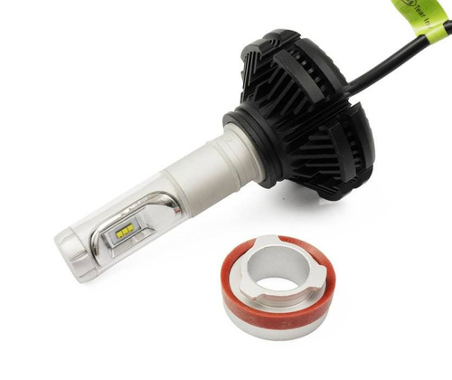 LED Scheinwerferlampen H9 H11 X3 ZES 50W 12000 lm | 2 Stück