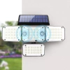 LD-296LED-BLACK Solarlampe