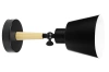 Wandlampe, Wandleuchte, beweglicher Strahler E27 | BD-C121A