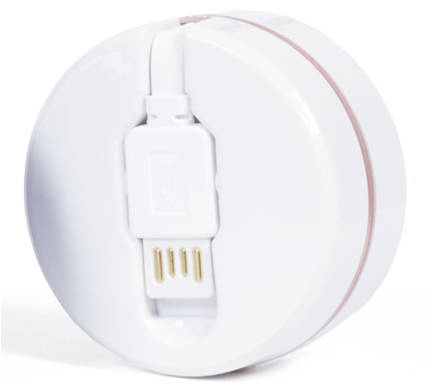 Ausziehbares 3-in-1-Kabel | 1M | 4 Farben | T10-1M