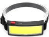 LED-Stirnlampe | Stirnband | schwarz | HWL-120-BLACK