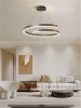 Moderne Hängelampe 60 cm | Spiral LED Lampe 80W | RLO-60CM-80W-B