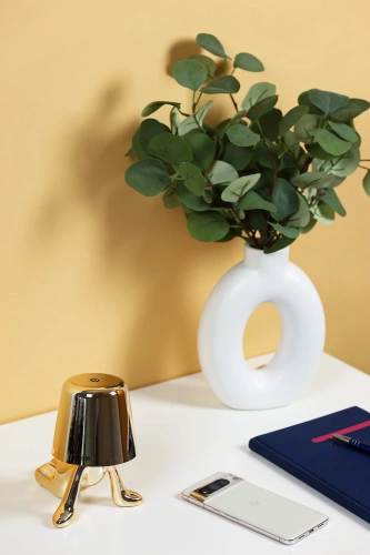 Nachtlicht mit eingebautem Akku | HJA23-C-GOLD| Moderne Tischlampe mit Touch-Bedienung