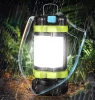 LED-Campinglampe mit Powerbank-Funktion, Outdoor-Taschenlampe | 800 lm, 3.700 mAh, bis zu 20 h Laufzeit, 6 Leuchtmodi, rotes Licht, IPX4 | HC-260