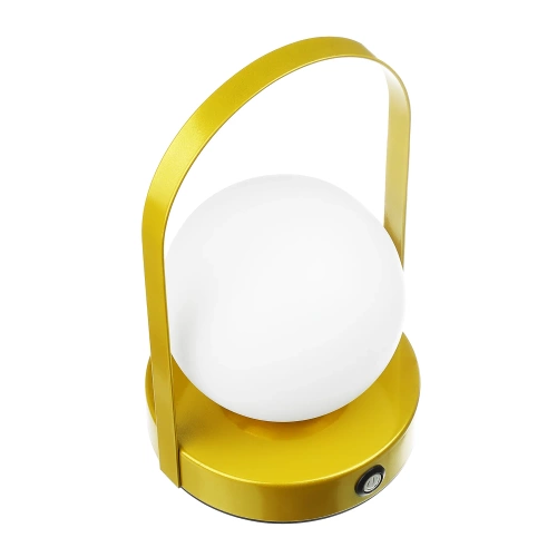 Moderne LED-Tischlampe | Touch-Lampe mit integriertem Akku | YG-D016-G
