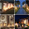 SET 6x Solar LED Fackel | Lampe 51 cm | 12 LED SMD 2835 | HYD-12LED