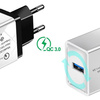 Schnellladegerät USB-Wandladegerät | Quick Charge 3.0 | 3.1A | CA-004