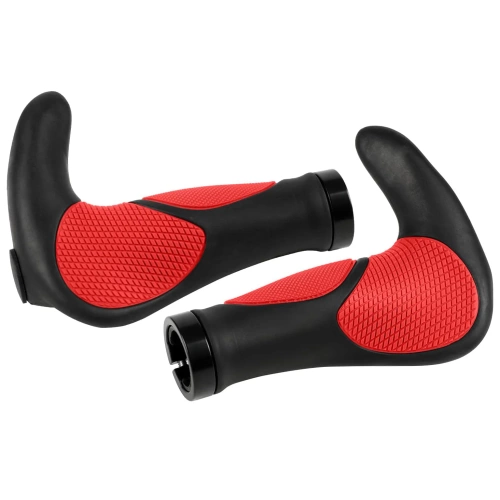 Ergonomische Fahrradgriffe | Rutschfeste TPR-Gummigriffe | BHD-233