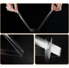 Doppelseitiges Mehrzweck-Klebeband | transparentes Nano-Klebeband | NT-L5M-TS