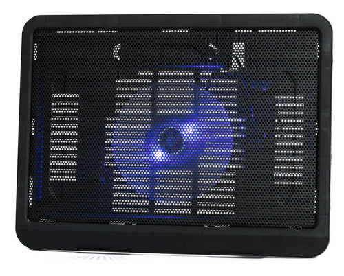 Laptop-Kühlpad | für 9–12 Zoll Notebooks | Single 120 mm Lüfter | V19
